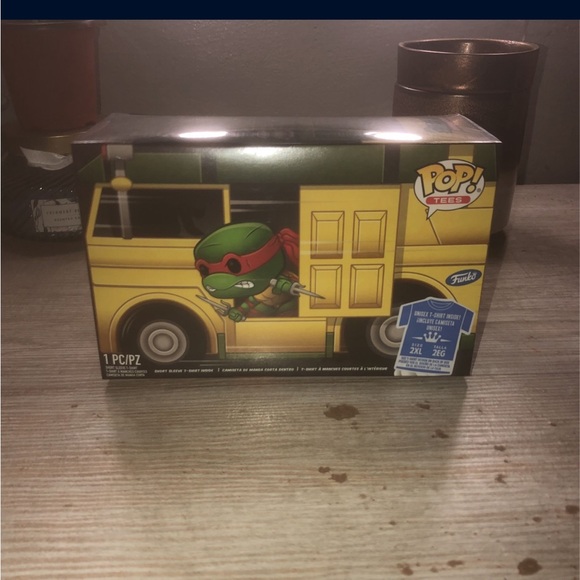 Funko pop tee ninja turtles - Picture 5 of 6